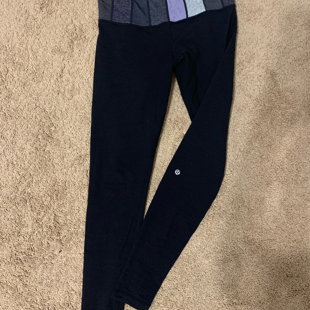 lululemon black leggings